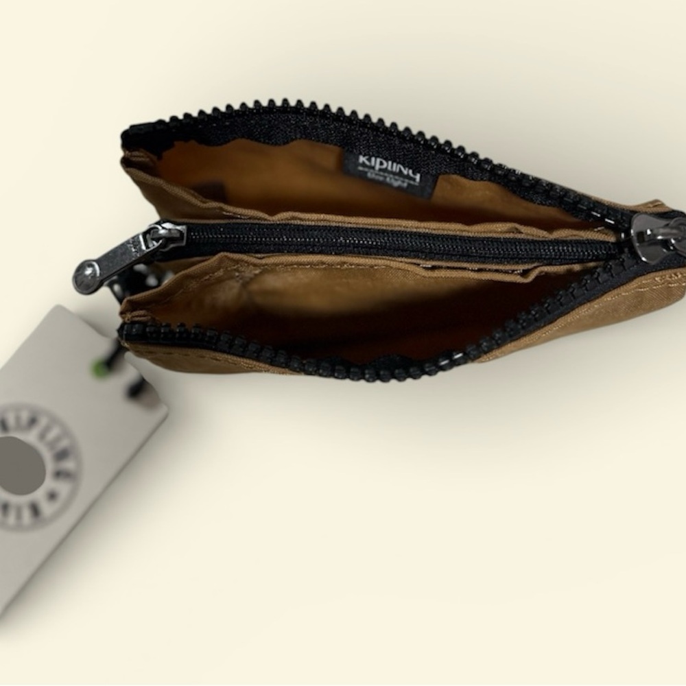 Kipling Creativity Small Pouch with keychain NWT - image 4